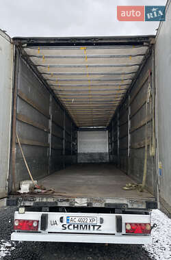 Бортовой полуприцеп Schmitz Cargobull S01 2008 в 