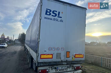 Бортовой полуприцеп Schmitz Cargobull S01 2008 в 