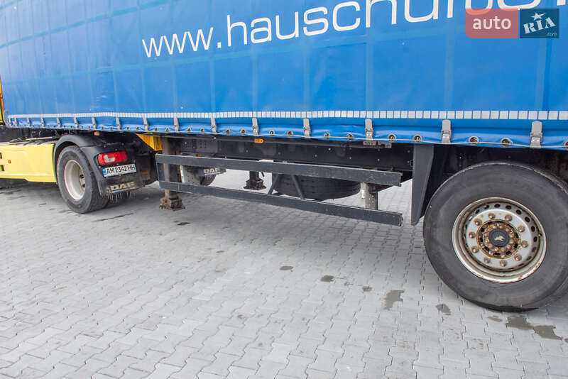 Тентований борт (штора) - напівпричіп Schmitz Cargobull S01 2006 в Житомирі