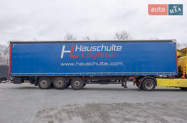 Тентований борт (штора) - напівпричіп Schmitz Cargobull S01 2006 в 