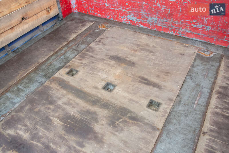 Тентований борт (штора) - напівпричіп Schmitz Cargobull S01 2006 в Житомирі