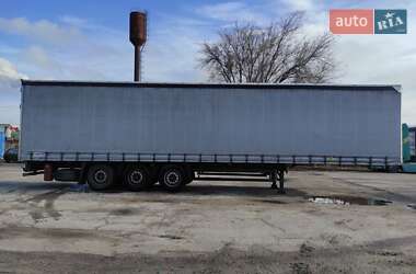 Тентований борт (штора) - напівпричіп Schmitz Cargobull S01 2014 в 