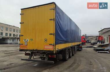 Тентованный борт (штора) - полуприцеп Schmitz Cargobull S01 2004 в 
