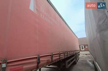 Тентованный борт (штора) - полуприцеп Schmitz Cargobull S01 1998 в 