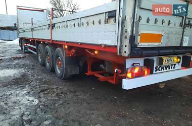 Тентованный борт (штора) - полуприцеп Schmitz Cargobull S01 1998 в 