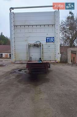 Тентованный борт (штора) - полуприцеп Schmitz Cargobull S01 1998 в 