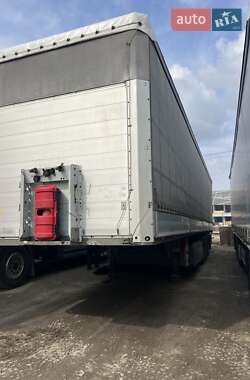 Тентованный борт (штора) - полуприцеп Schmitz Cargobull S01 2011 в 