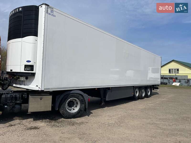 Рефрижератор полуприцеп Schmitz Cargobull S01 2018 в Черновцах