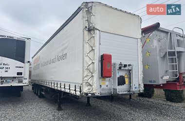 Тентований борт (штора) - напівпричіп Schmitz Cargobull S01 2011 в Хотині