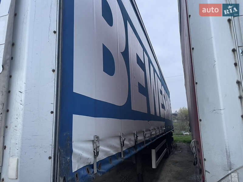 Тентованный борт (штора) - полуприцеп Schmitz Cargobull S01 2005 в Глыбокой фото 7 Тентованный борт (штора) - полуприцеп Schmitz Cargobull S01 2005 в Глыбокой