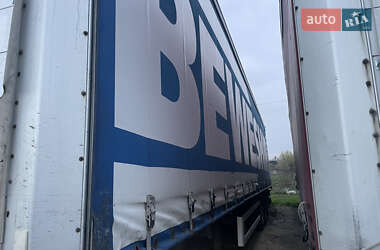 Тентованный борт (штора) - полуприцеп Schmitz Cargobull S01 2005 в 