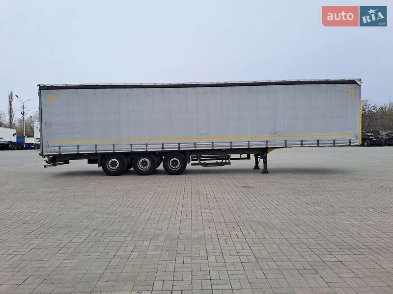 Тентованный борт (штора) - полуприцеп Schmitz Cargobull S01 2008 в Черкассах
