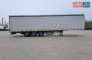 Тентованный борт (штора) - полуприцеп Schmitz Cargobull S01 2008 в 