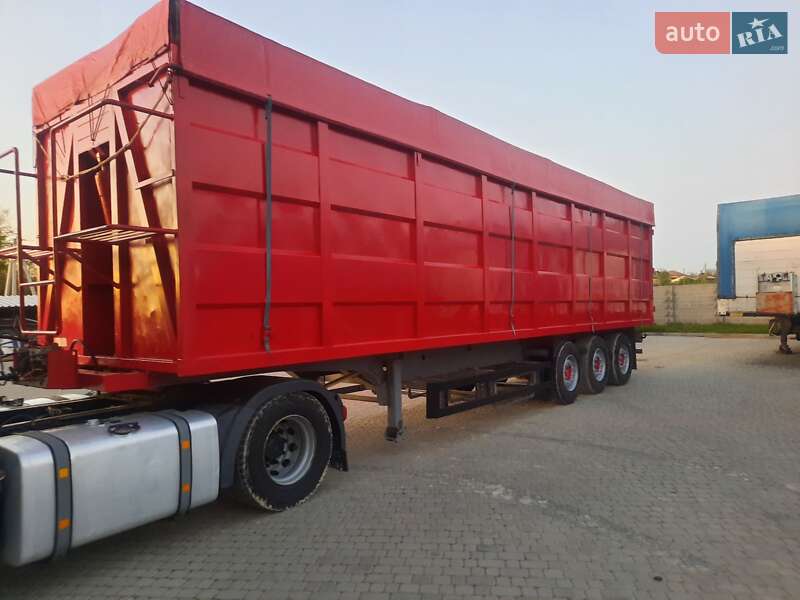 Самоскид напівпричіп Schmitz Cargobull S01 2004 в Львові