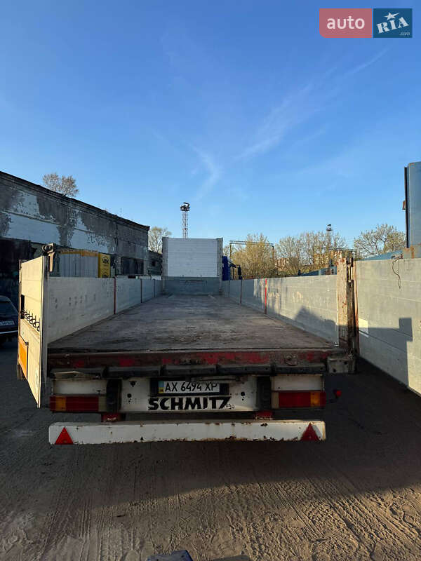 Бортовий напівпричіп Schmitz Cargobull S01 2001 в Харкові фото 2 Бортовий напівпричіп Schmitz Cargobull S01 2001 в Харкові