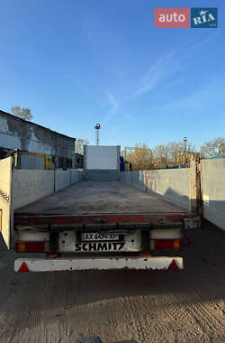 Бортовой полуприцеп Schmitz Cargobull S01 2001 в 