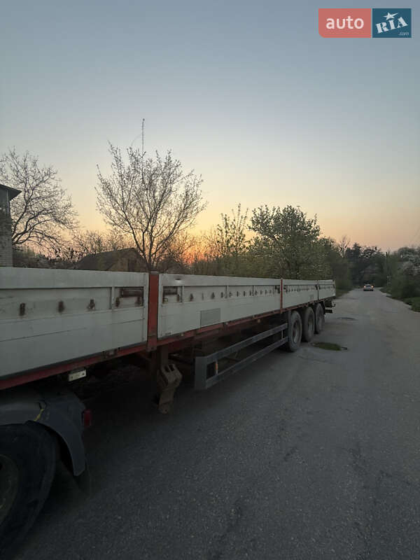 Бортовий напівпричіп Schmitz Cargobull S01 2001 в Харкові фото 4 Бортовий напівпричіп Schmitz Cargobull S01 2001 в Харкові