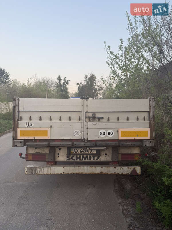 Бортовий напівпричіп Schmitz Cargobull S01 2001 в Харкові фото 5 Бортовий напівпричіп Schmitz Cargobull S01 2001 в Харкові