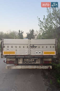 Бортовой полуприцеп Schmitz Cargobull S01 2001 в 