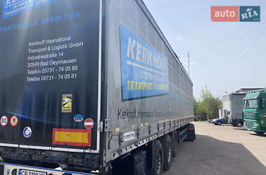 Тентований борт (штора) - напівпричіп Schmitz Cargobull S01 2008 в 