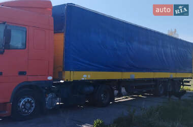 Тентованный борт (штора) - полуприцеп Schmitz Cargobull S01 2004 в Покрове