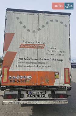 Тентований борт (штора) - напівпричіп Schmitz Cargobull S01 2003 в 