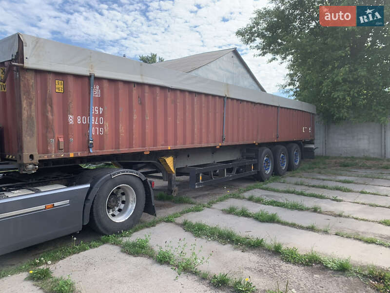 Контейнеровоз полуприцеп Schmitz Cargobull S01 2007 в Прилуках