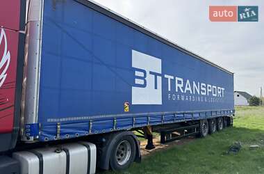 Тентованный борт (штора) - полуприцеп Schmitz Cargobull S01 2013 в Любомле