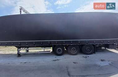 Тентованный борт (штора) - полуприцеп Schmitz Cargobull S01 2008 в 