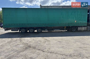 Тентований борт (штора) - напівпричіп Schmitz Cargobull S01 2007 в 