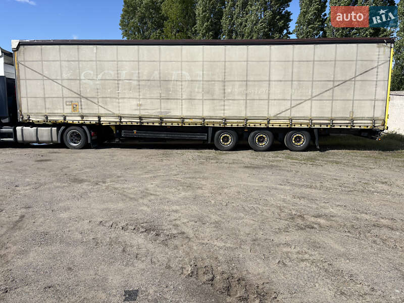 Тентованный борт (штора) - полуприцеп Schmitz Cargobull S01 2013 в Кременчуге
