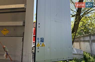 Тентованный борт (штора) - полуприцеп Schmitz Cargobull S01 2013 в 