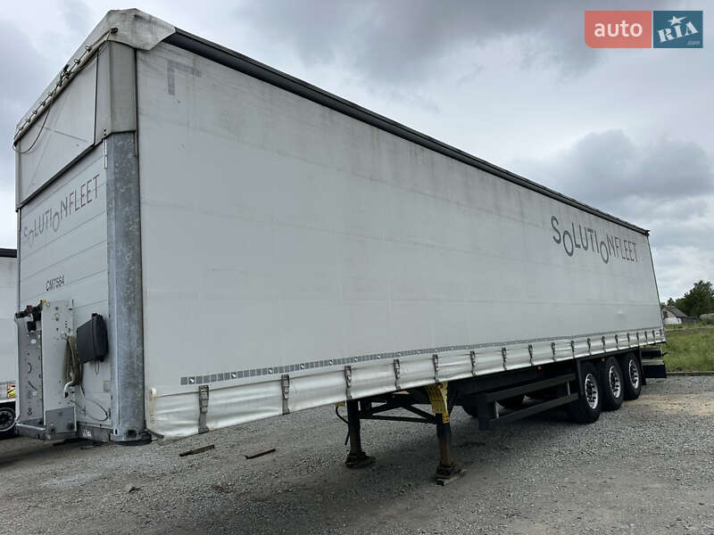 Тентованный борт (штора) - полуприцеп Schmitz Cargobull S01 2018 в 