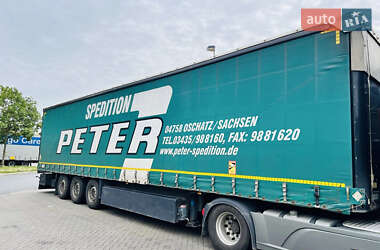 Тентованный борт (штора) - полуприцеп Schmitz Cargobull S01 2010 в Луцке