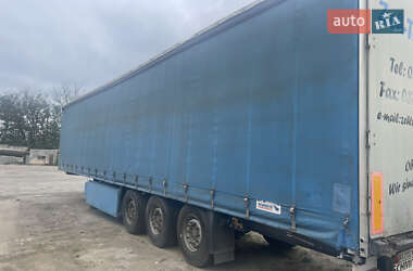 Тентованный борт (штора) - полуприцеп Schmitz Cargobull S01 2008 в 