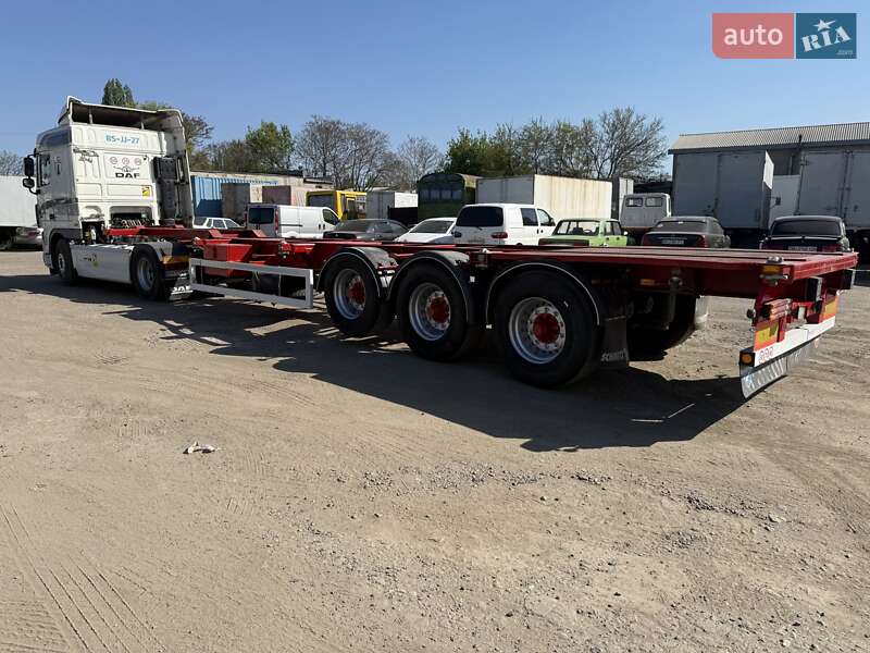 Контейнеровоз полуприцеп Schmitz Cargobull S01 1996 в Одессе