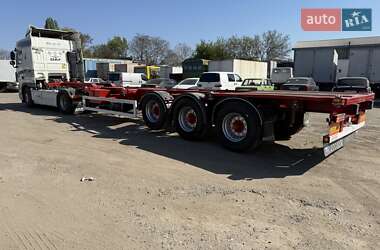 Контейнеровоз напівпричіп Schmitz Cargobull S01 1996 в 