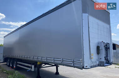 Тентованный борт (штора) - полуприцеп Schmitz Cargobull S01 2010 в 