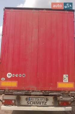 Тентованный борт (штора) - полуприцеп Schmitz Cargobull S01 2007 в Житомире