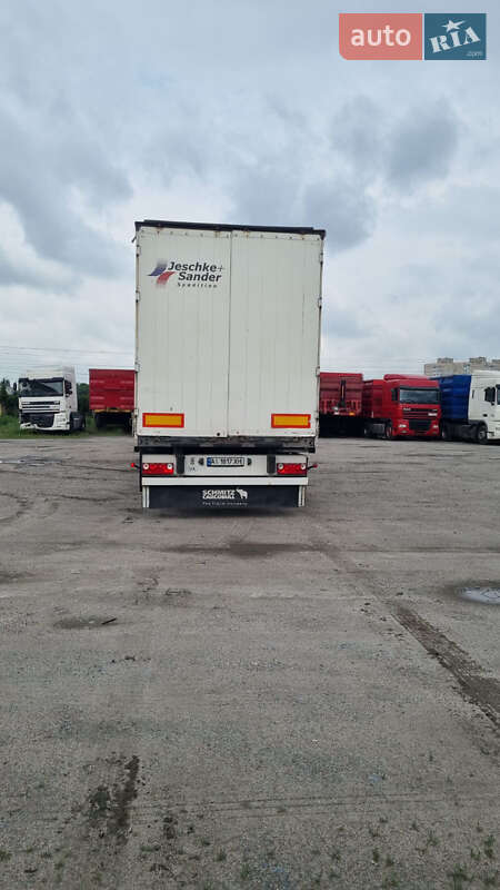 Тентованный борт (штора) - полуприцеп Schmitz Cargobull S01 2006 в Белой Церкви фото 2 Тентованный борт (штора) - полуприцеп Schmitz Cargobull S01 2006 в Белой Церкви