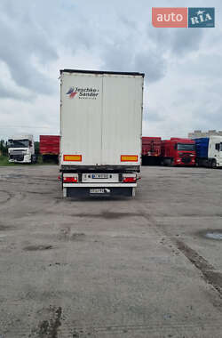 Тентованный борт (штора) - полуприцеп Schmitz Cargobull S01 2006 в 