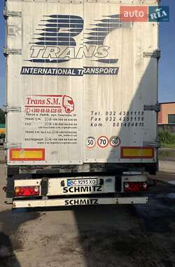 Тентованный борт (штора) - полуприцеп Schmitz Cargobull S01 2007 в 