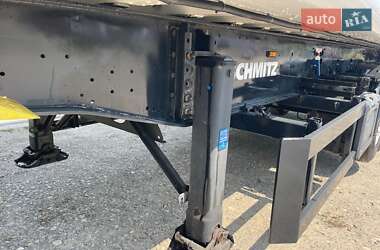 Самосвал полуприцеп Schmitz Cargobull S01 2013 в 