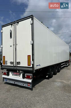 Рефрижератор полуприцеп Schmitz Cargobull S01 2012 в 