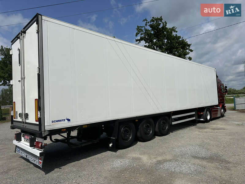 Рефрижератор полуприцеп Schmitz Cargobull S01 2012 в 