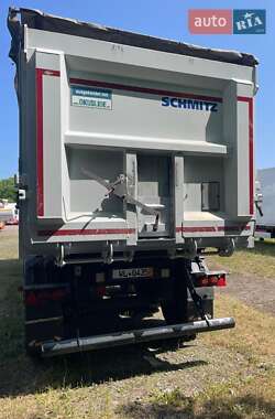 Самосвал полуприцеп Schmitz Cargobull S01 2013 в 
