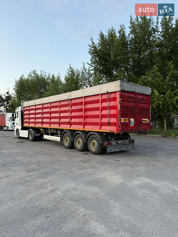 Самосвал полуприцеп Schmitz Cargobull S01 2007 в Полтаве