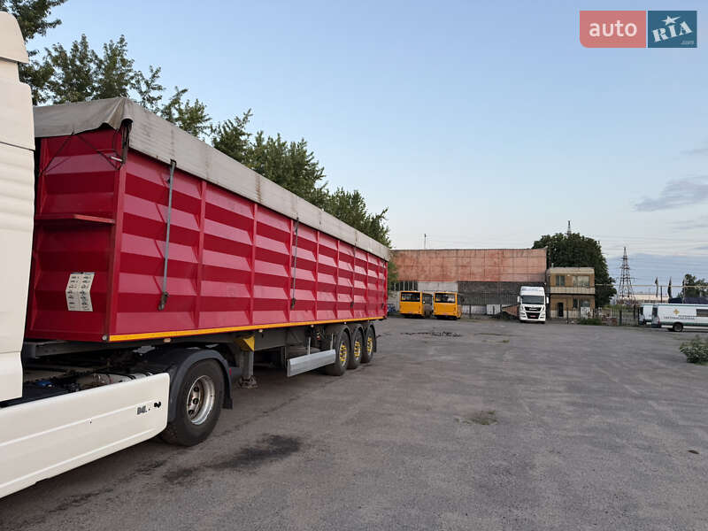 Самосвал полуприцеп Schmitz Cargobull S01 2007 в Полтаве