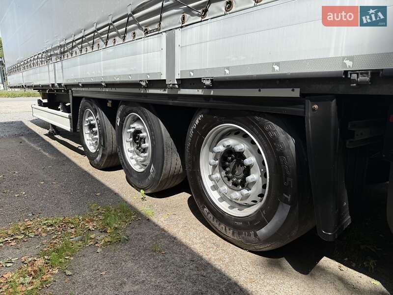 Тентованный борт (штора) - полуприцеп Schmitz Cargobull S01 2013 в Виннице фото 22 Тентованный борт (штора) - полуприцеп Schmitz Cargobull S01 2013 в Виннице