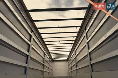 Тентованный борт (штора) - полуприцеп Schmitz Cargobull S01 2013 в 